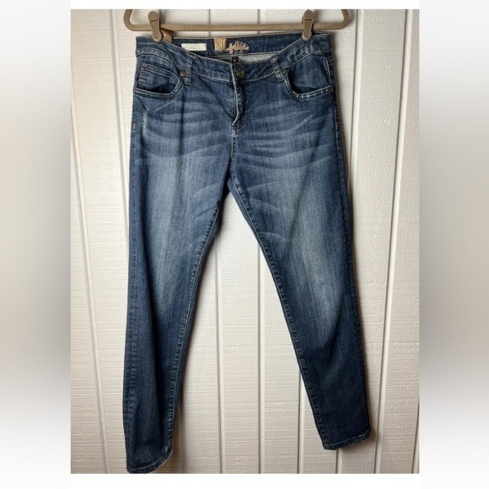 Kut From The Kloth Jeans Womens Katy Boyfriend Size 6 Denim‎ Blue